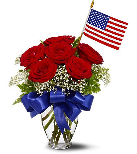 Rosas con lentejuelas de estrellas