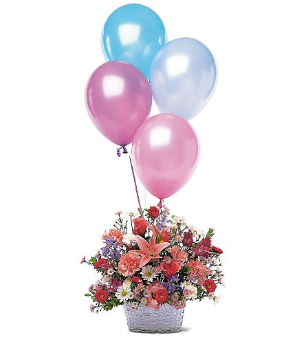 Cesta de cumpleaños