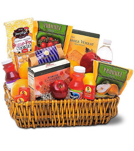 Healthy Gourmet Basket