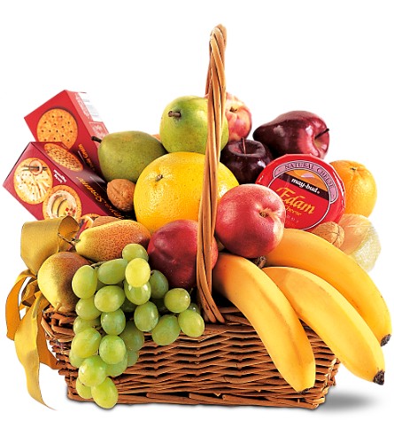 Cesta de Frutas Clásica y Gourmet