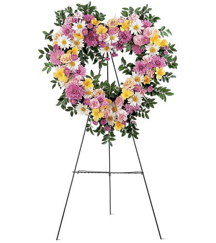 Homenaje al corazón amoroso