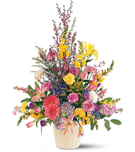 Arreglo de esperanza de primavera