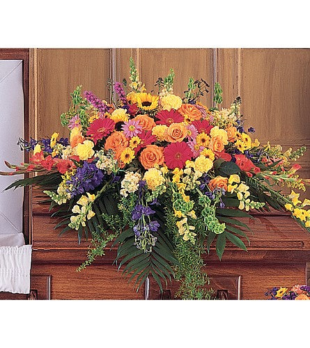 Spray para ataúdes de celebración de la vida