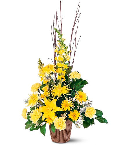 Brighter Blessings Sympathy Basket