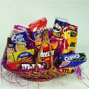 Snack Food Basket