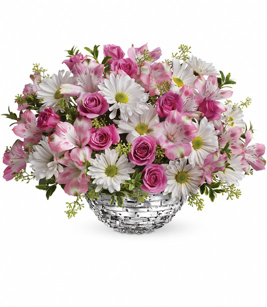 Facets Of Spring Centerpiece