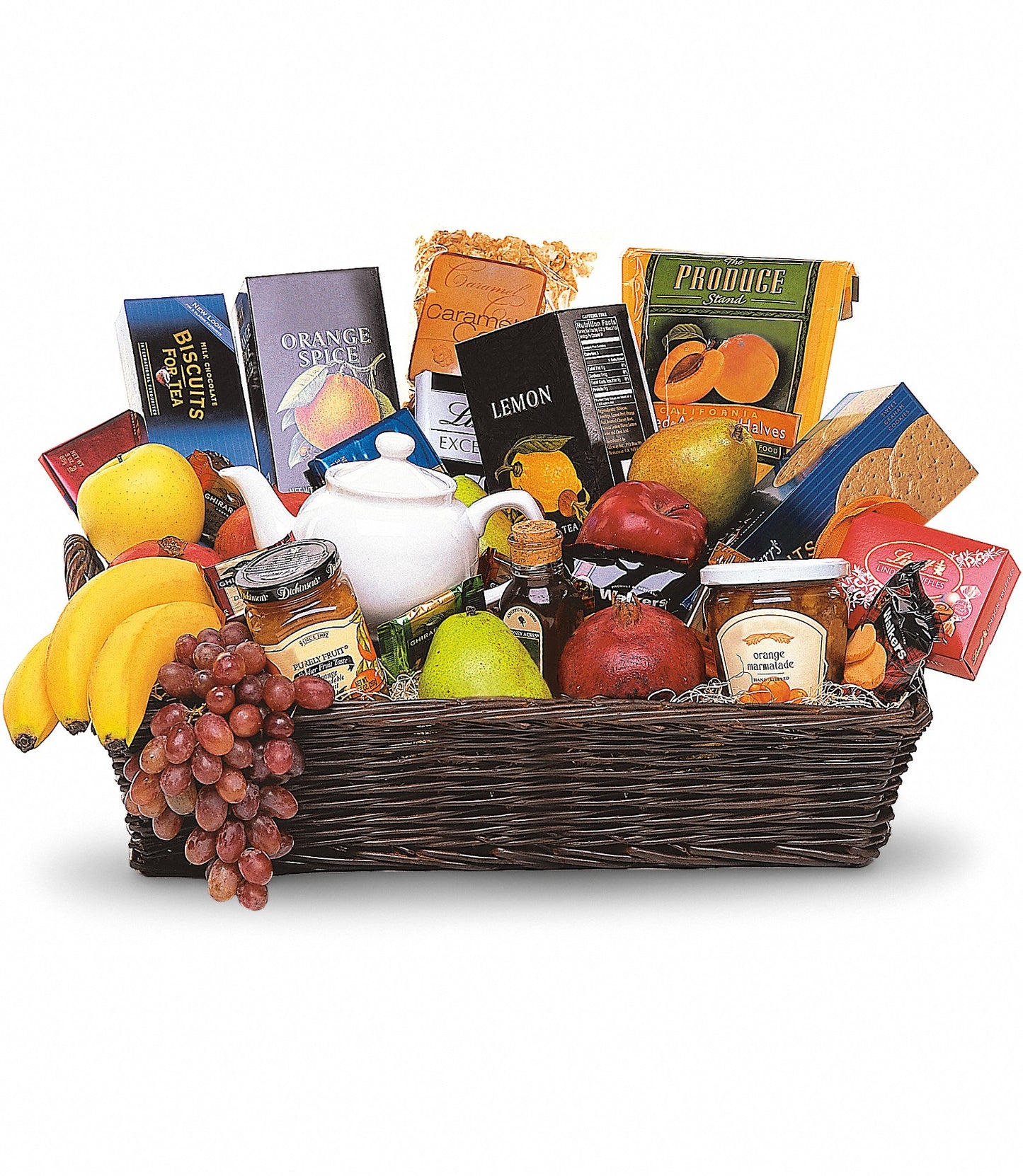 Cesta de Frutas Grande Gourmet