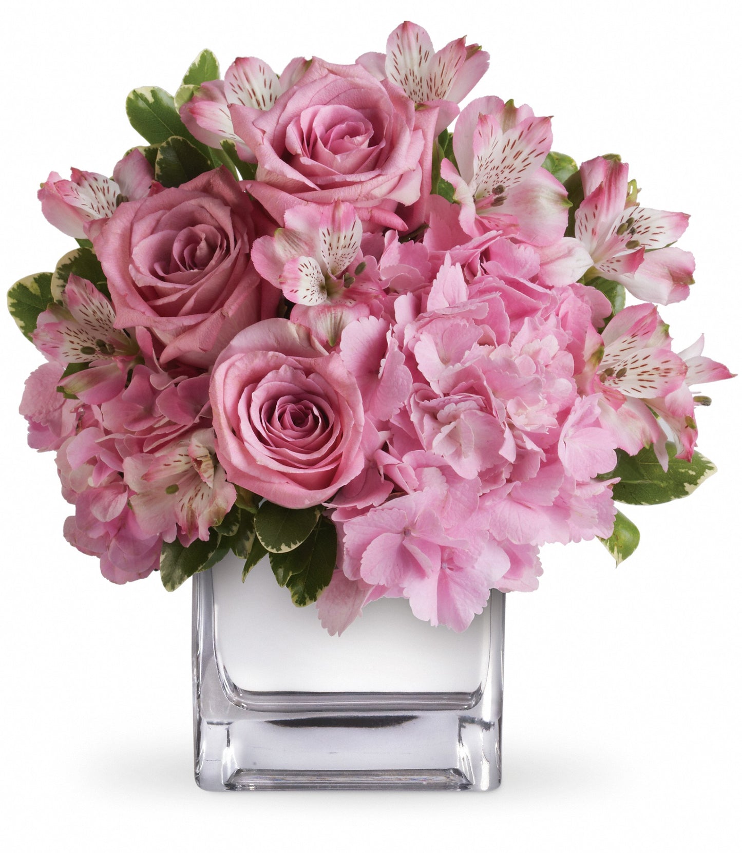 Be Sweet Bouquet en un cubo