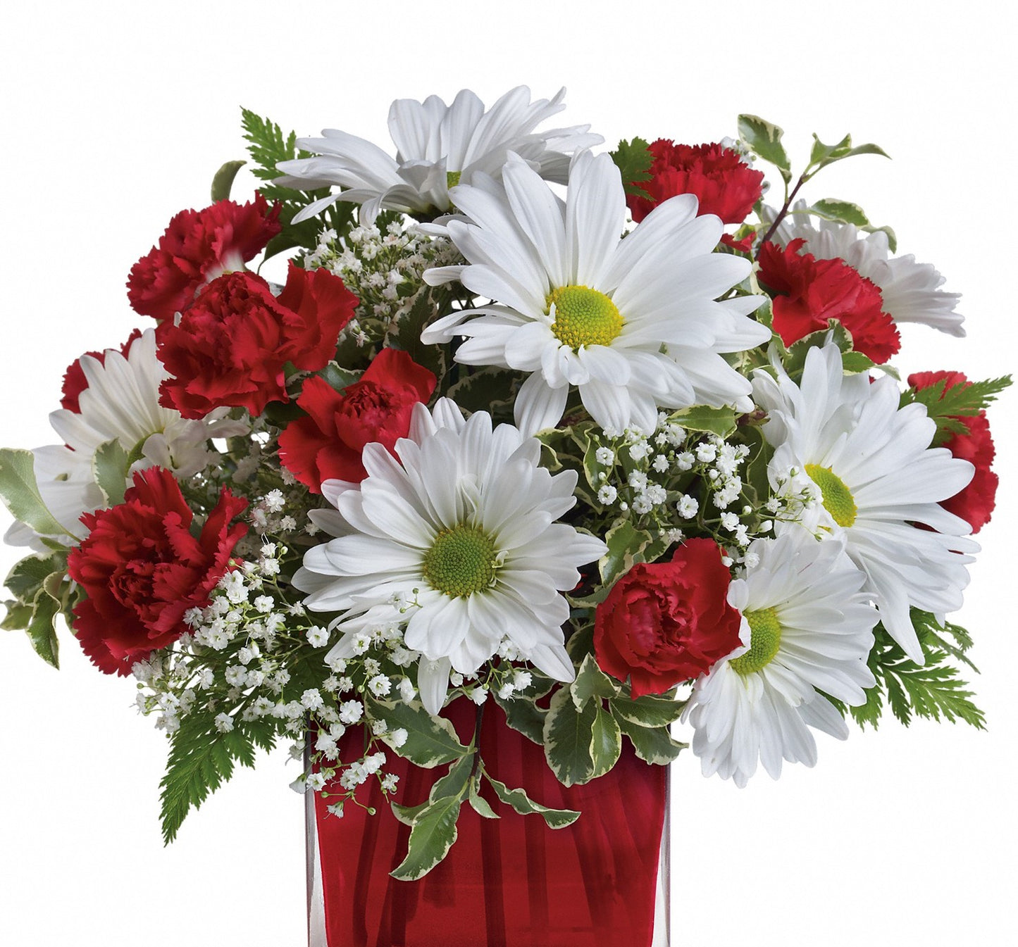 Una mezcla de flores primaverales para el día de San Valentín, elegidas por nuestro diseñador
