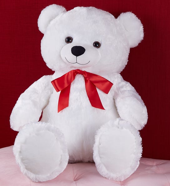 Un oso de peluche