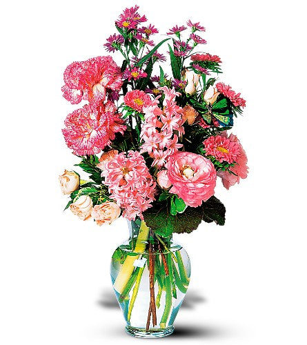 Pink Spring Bouquet