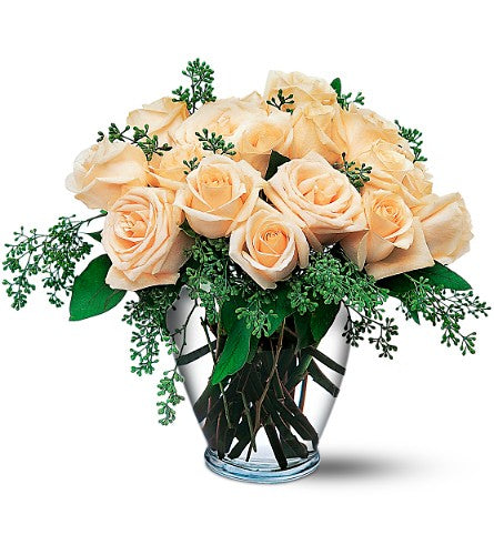 Dozen White Roses for Valentines Day