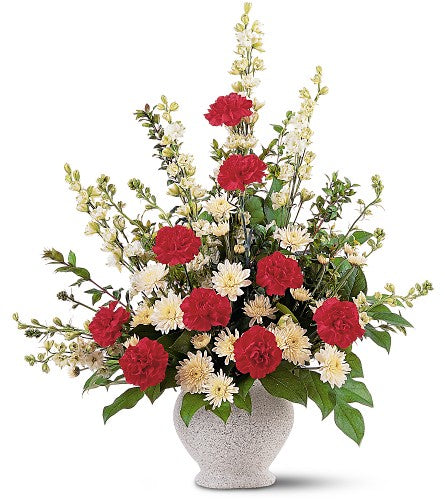 Vivid Sentiments Arrangement