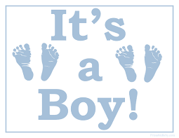 An It's A Boy! Designers Choice Special